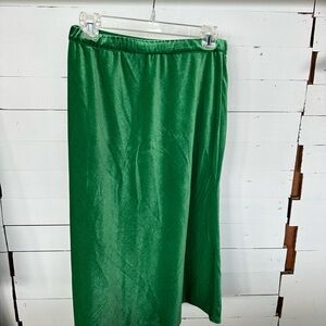 Elegant Green Skirt